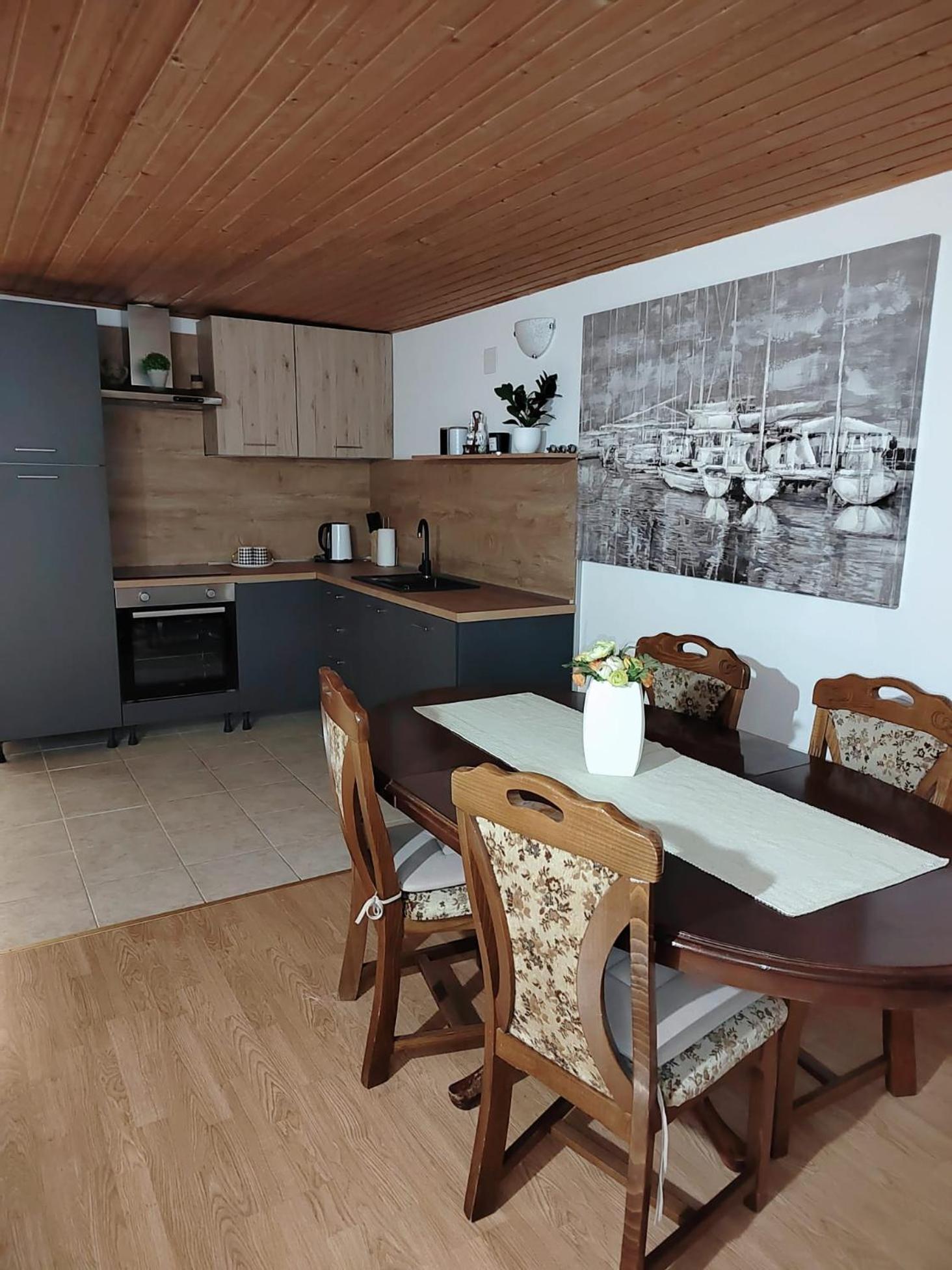 Maris Appartement Vodenjak Buitenkant foto